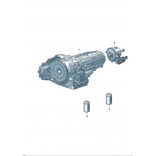 整个变速箱 7档复式离合器变速器 0CJ